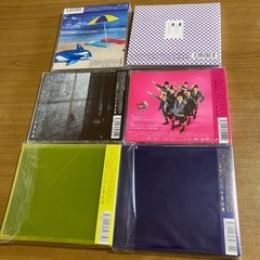 新品、未開封　関ジャニ∞ CD6枚セットの画像