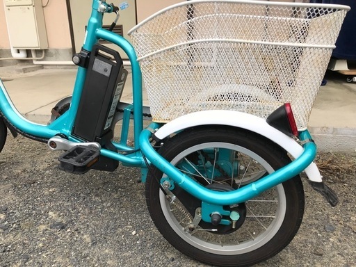 ★電動アシスト 三輪自転車  ミムゴ アシラクチャーリー MG-TRM18MINI 電動自転車 自転車 　カイホウジャパン　18インチ