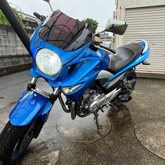 最終値下げ　バイク　スズキ　GSR250 丸目カスタム　純正パー...