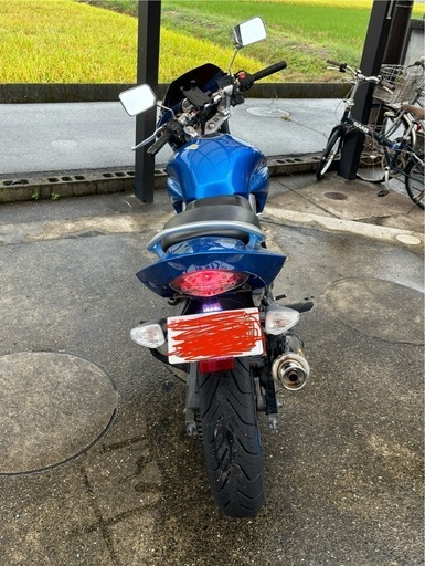 最終値下げ　バイク　スズキ　GSR250 丸目カスタム　純正パーツ付き　スマホホルダー付き　USB シガーソケット電源ポート　 最終値下げ バイク スズキ GSR250 丸目カスタム 純正パーツ付き スマホ