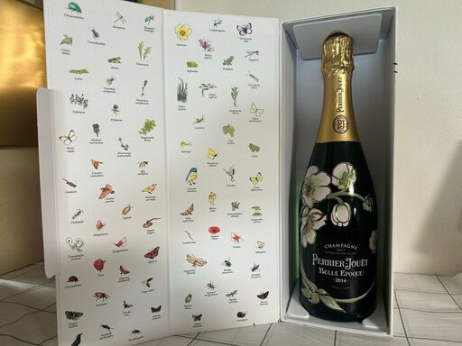 【PERRIER - JOUET】ペリエジュエ5種5本、全て箱付き【シャンパン】