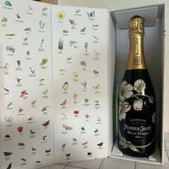【PERRIER - JOUET】ペリエジュエ5種5本、全て箱付き【シャンパン】の画像