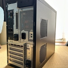 DELL】タワー型本格デスクトップPC（GPU搭載）