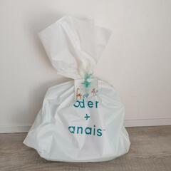 aden+anais エイデンアンドアネイ おくるみ