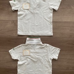 ④阿見みどり幼稚園　半袖　100〜120㎝の画像