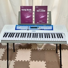 YAMAHA ヤマハ　電子ピアノ　電子キーボード　EZ-J200