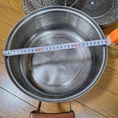 大鍋の画像
