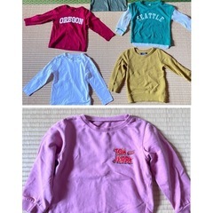 男の子 服 95cm 100cm 長袖 ELFINDOLL しま...