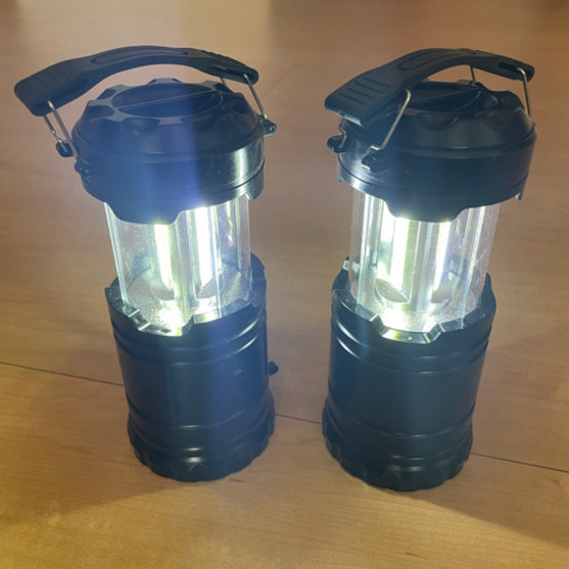 電池式　ランタン　2つセット