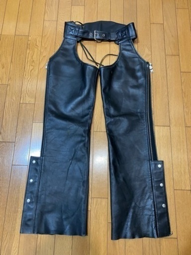 カドヤ（KADOYA）　レザーチャップス　２２インチ　Mサイズぐらい
