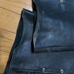 カドヤ（KADOYA）　レザーチャップス　２２インチ　Mサイズぐらいの画像