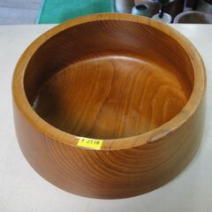 【⑪】木製菓子器　菓子入れ　