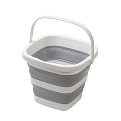 ダイソー　折りたたみバケツ（１０Ｌ）