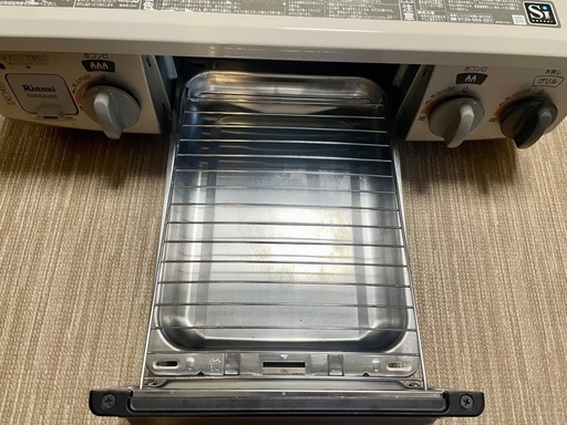 2口ガスコンロ