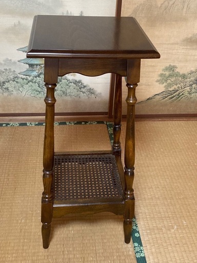 カリモク（karimoku）　コロニアル　花台