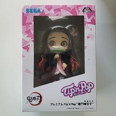 ★禰󠄀豆子　フィギュア　ティップンポップ　鬼滅の刃