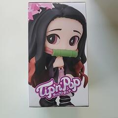 ★禰󠄀豆子　フィギュア　ティップンポップ　鬼滅の刃の画像