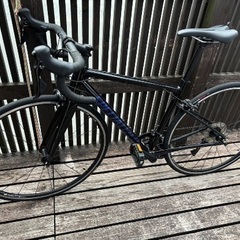 Specialized ロードバイク 黒 アルミニウムフレーム◆スペシャライズド