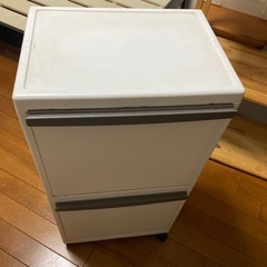 分別ゴミ箱2段2組