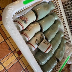 とっくり　おちょこの画像