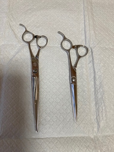 プロ用トリミングシザー×4