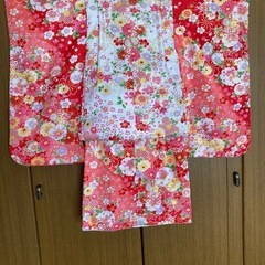 七五三（3歳女児用着物9点セット）