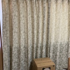カーテン5枚セット　サイズバラバラです
