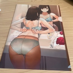 がんばれ同期ちゃん① クリアファイル付きの画像