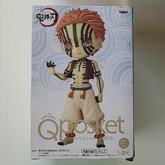 Q posket 鬼滅の刃 猗窩座フィギュアの画像