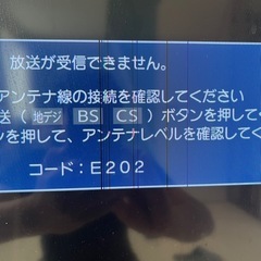 東芝　REGZA 29インチ　リモコン付の画像