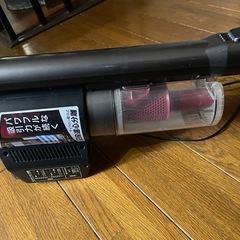 【決まりました】アイリスオーヤマ　掃除機の画像