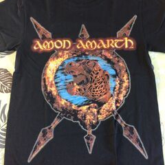 アモン・アマース (Amon Amarth)2003,TOUR ...