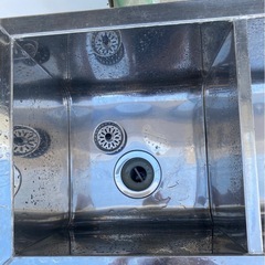 二層シンク　値下げしました❗️の画像