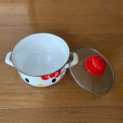 【美品】ハローキティ 鍋の画像
