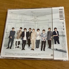 新品、未開封　Hey!Say!JUMP アルバム DEAR. 初回限定盤1、2の画像
