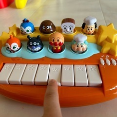 アンパンマンピアノ✨の画像