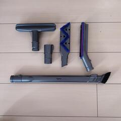 ダイソン掃除機トリミングブラシ付きの画像