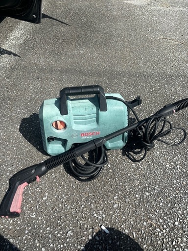BOSCH高圧洗浄機