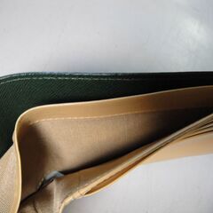 【⑬】革職人（レザーファクトリー）折財布　日本製　箱付きの画像