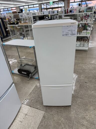 ★ジモティ割あり★ Panasonic 冷蔵庫 168L 23年製 動作確認／クリーニング済み TJ9094