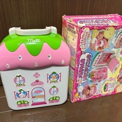 動作確認済み　メルちゃん　いちごクリニック