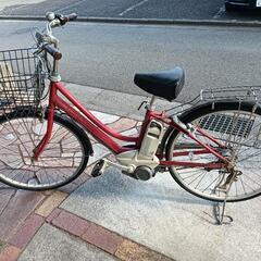 電動自転車　YAMAHA　PAS　City -F