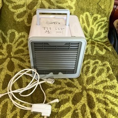 ここ冷え　冷風扇