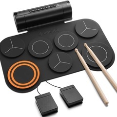 Donner 電子ドラム(フロアマット式)