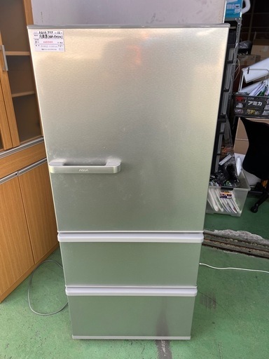 早い者勝ち！　2022年製　AQUA 冷凍冷蔵庫　AQR-27M2（S）