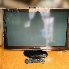 Panasonic 42V型 VIERA カード、電源コード、リモコン付き