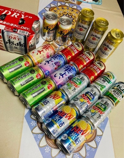 アルコール色々28本✨【決定】