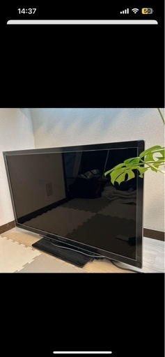 テレビ　Panasonic37型\n