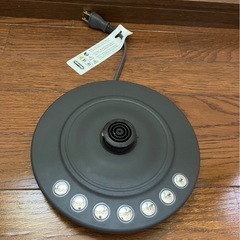 De'Longhi  デロンギ 電気 カフェ　ケトル KBOE1230J-GY 【お引き取り可能な方のみ】 の画像