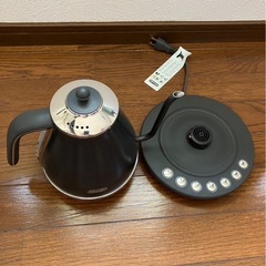 De'Longhi  デロンギ 電気 カフェ　ケトル KBOE1230J-GY 【お引き取り可能な方のみ】 の画像